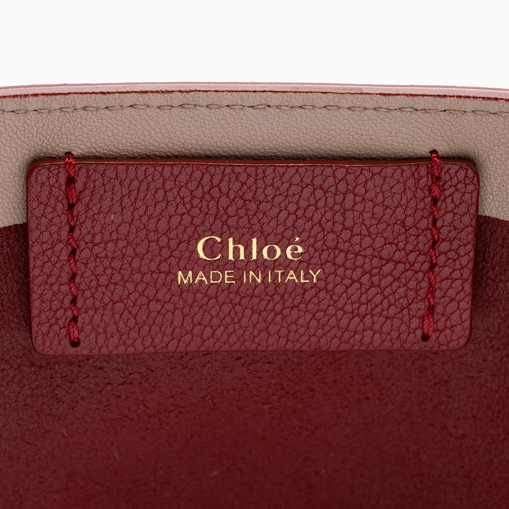 Chloe Leather Dilan Tote (SHF-14252)