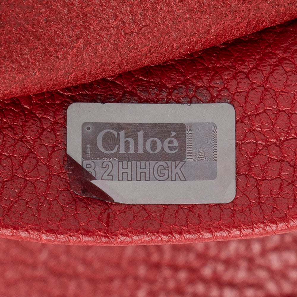 Chloe Leather Dilan Tote (SHF-14252)