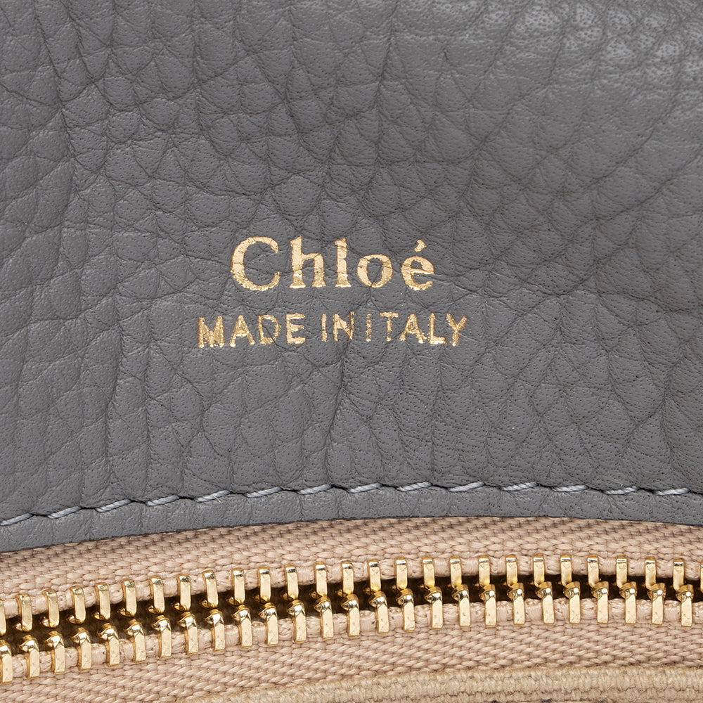 Chloe Calfskin Dree Tote (SHF-15100)