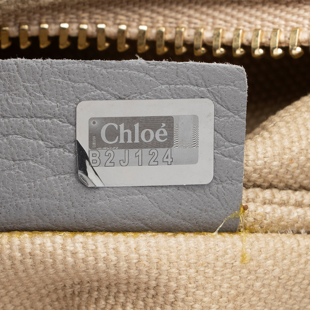 Chloe Calfskin Dree Tote (SHF-15100)