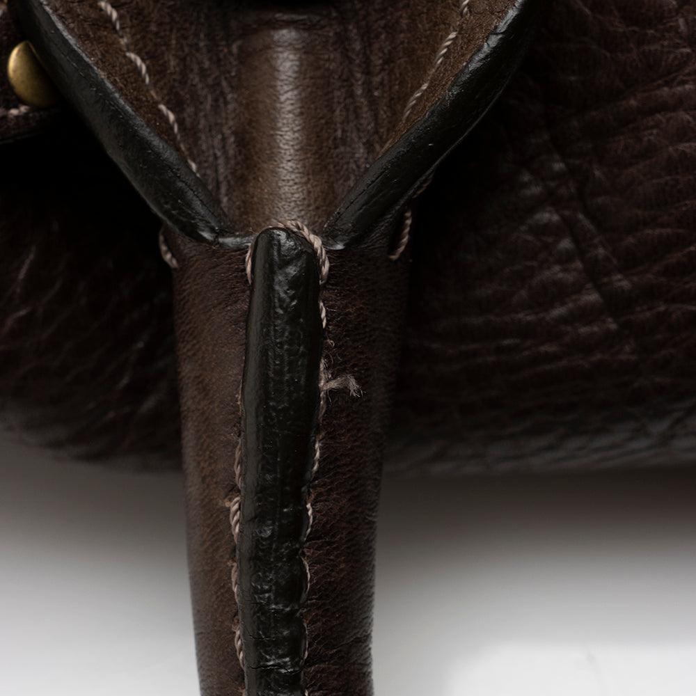 Chloe Leather Paddington Mini Satchel (SHF-17716)
