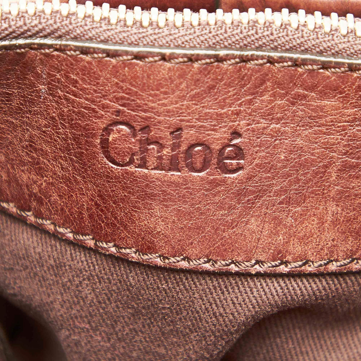 Chloe Leather Shoulder Bag (SHG-16388)