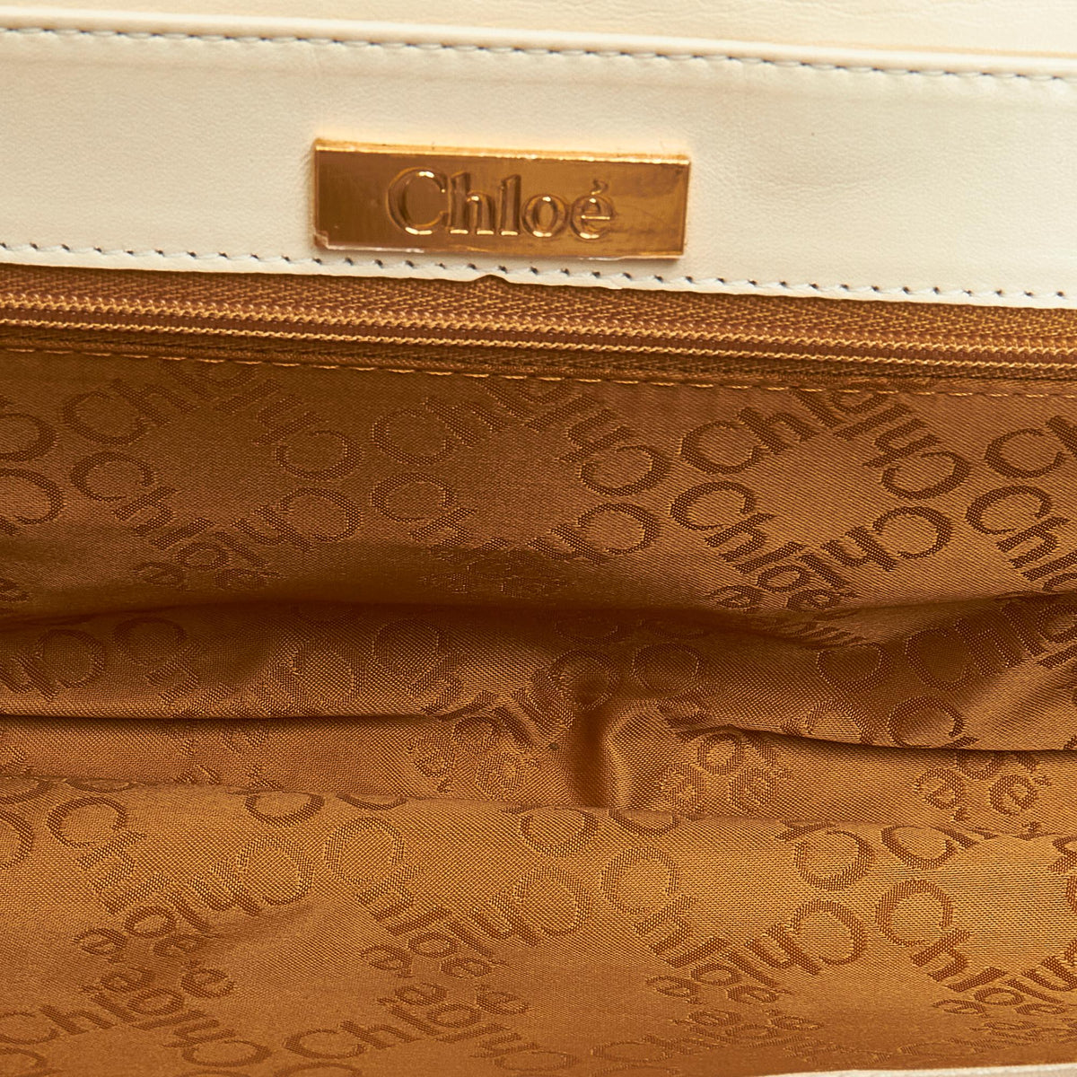 Chloe Leather Shoulder Bag (SHG-23976)