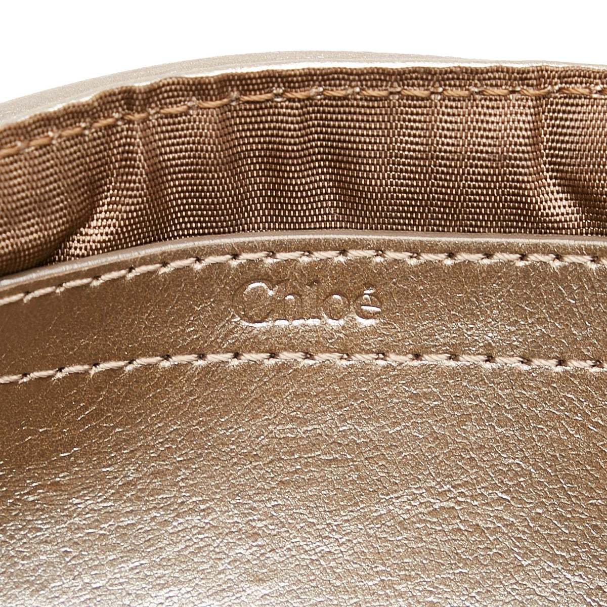 Chloe Lily Leather Satchel (SHG-26959)