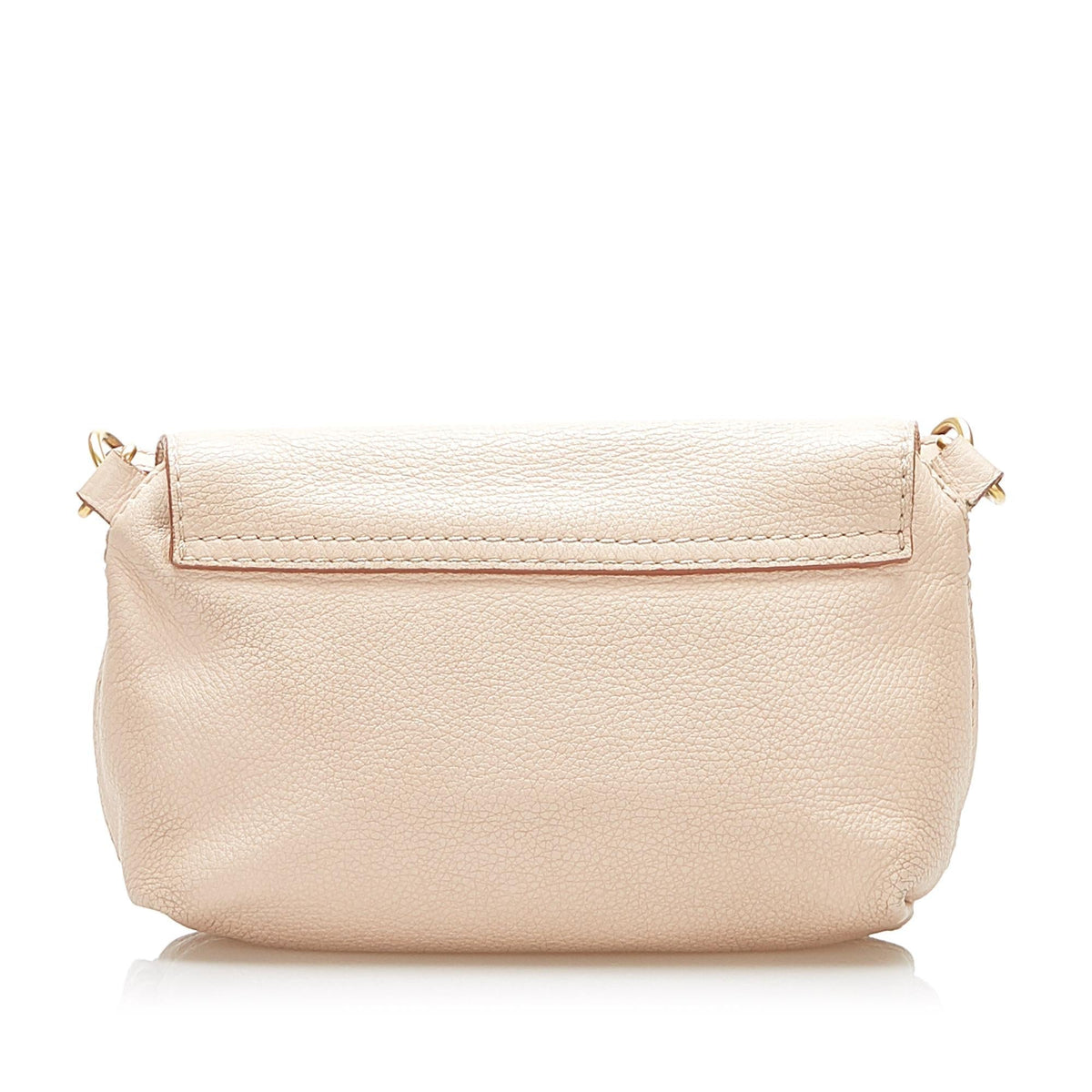 Chloe Marcie Leather Crossbody Bag (SHG-16862)