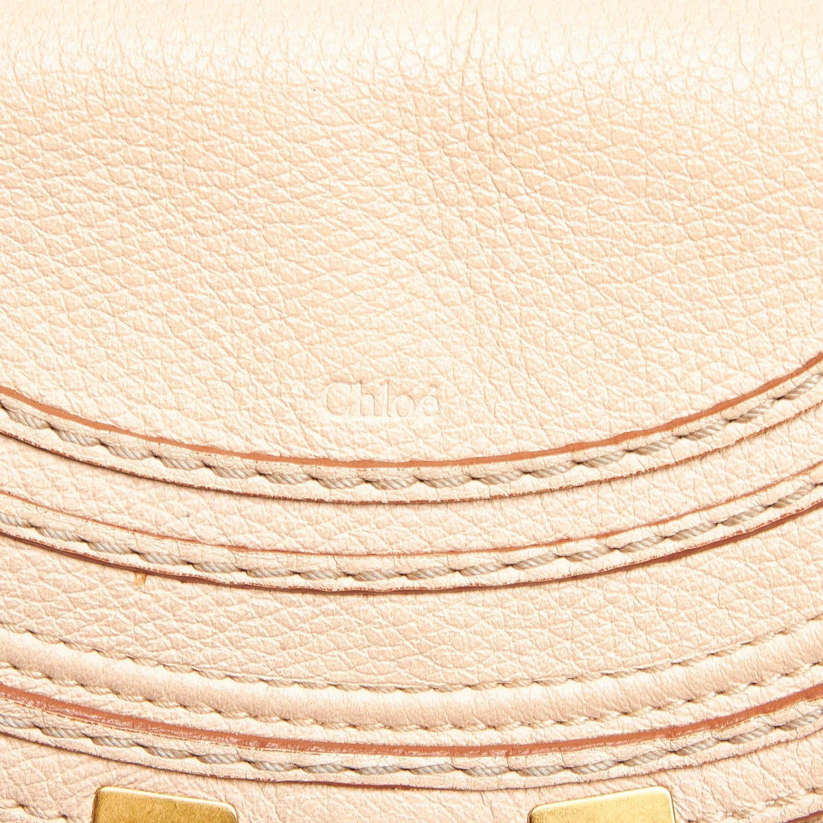 Chloe Marcie Leather Crossbody Bag (SHG-16862)