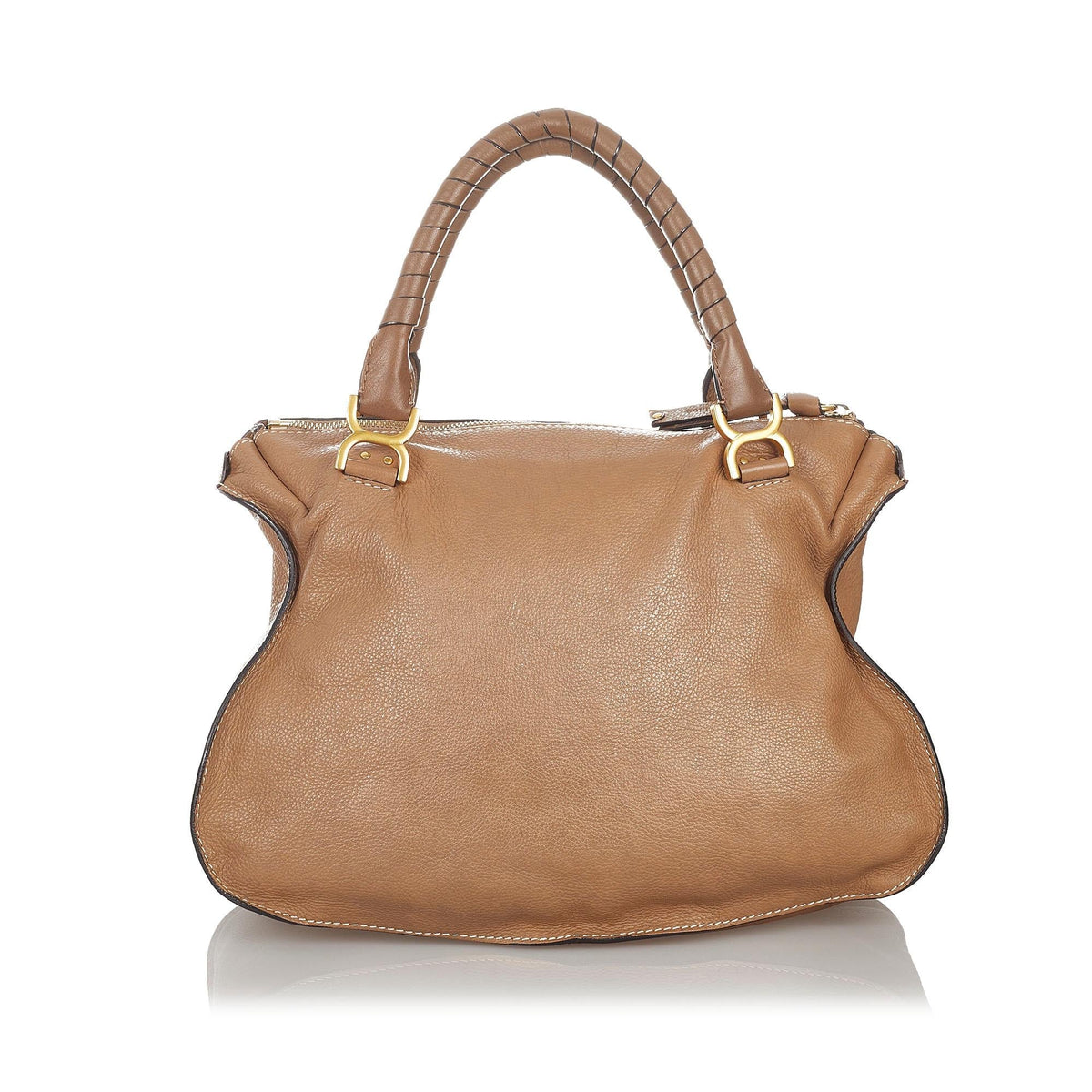 Chloe Marcie Leather Handbag (SHG-27138)