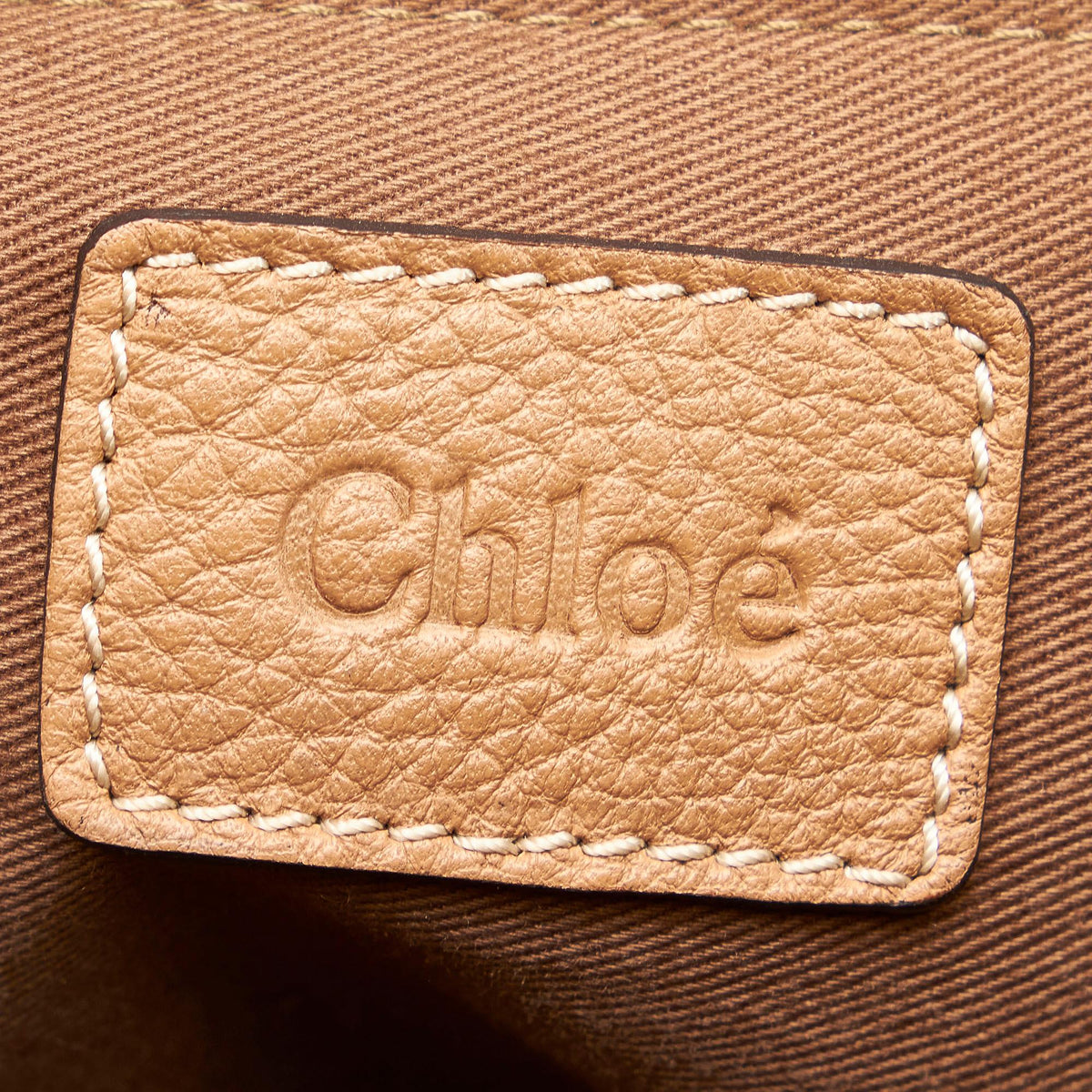 Chloe Marcie Leather Handbag (SHG-27138)