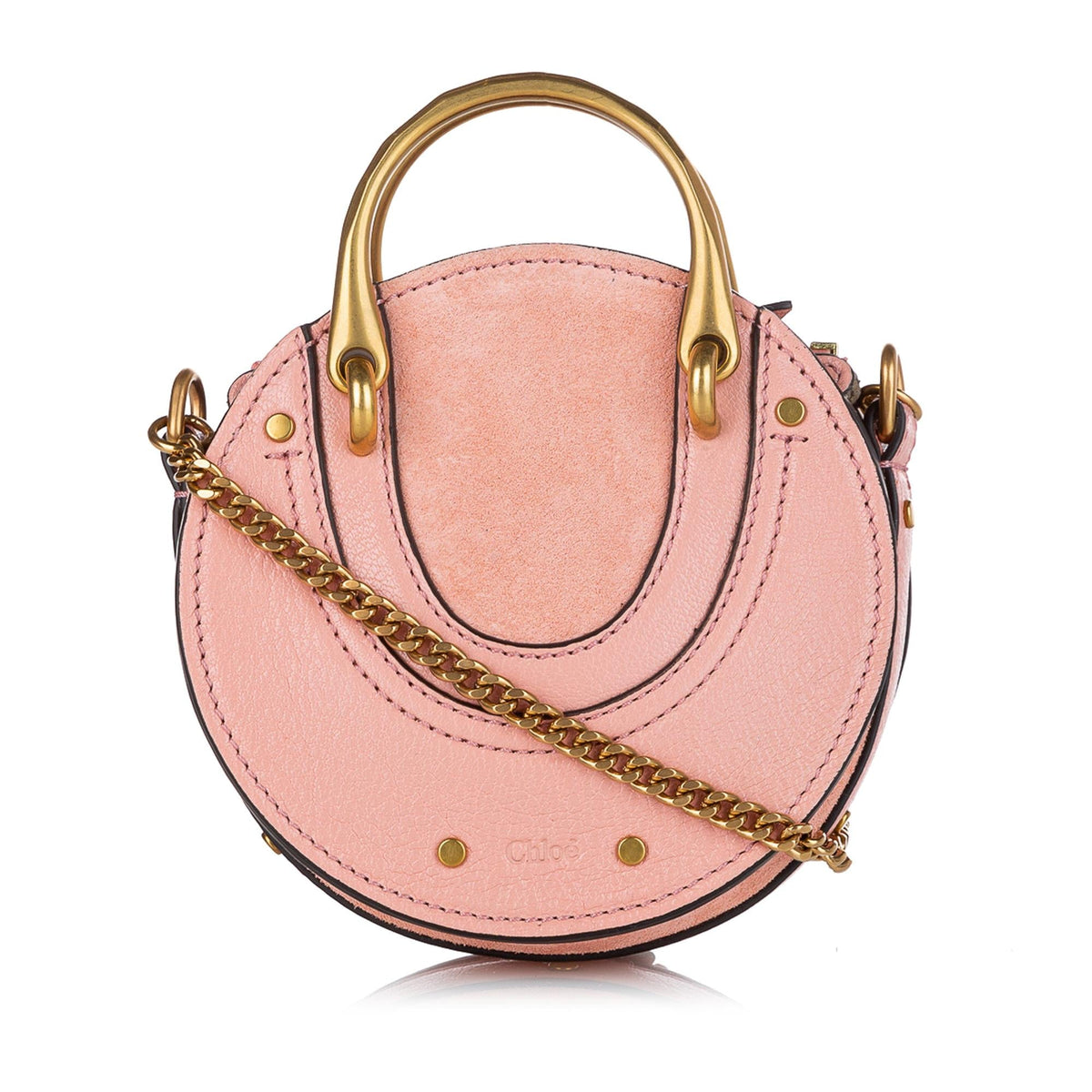 Chloe Mini Pixie Leather Satchel (SHG-27294)