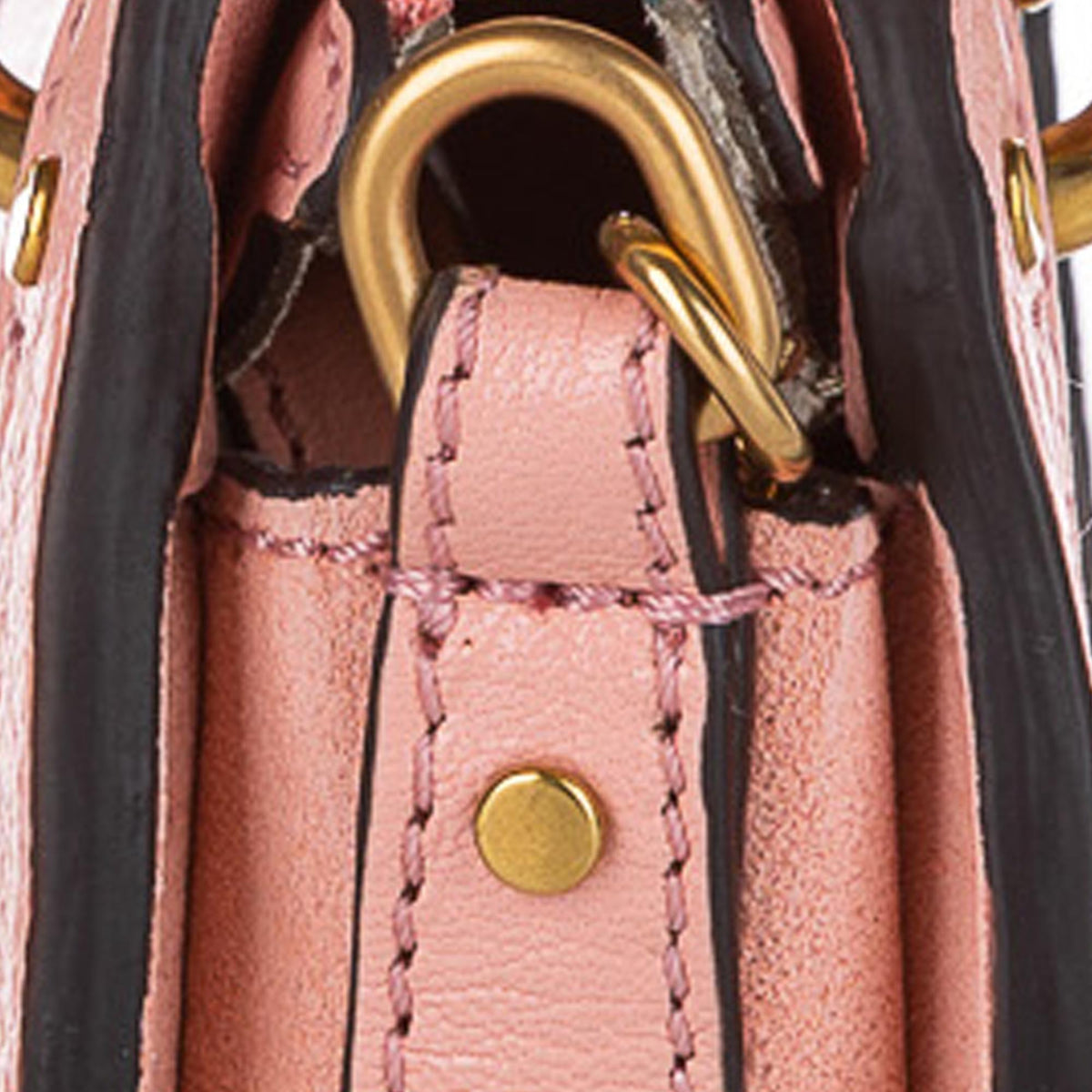 Chloe Mini Pixie Leather Satchel (SHG-27294)