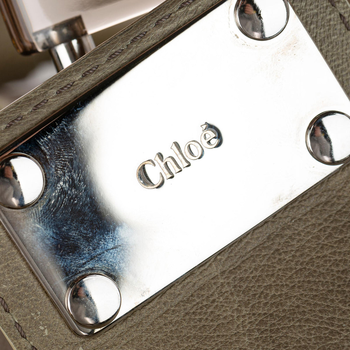 Chloe Paddington Leather Handbag (SHG-24329)