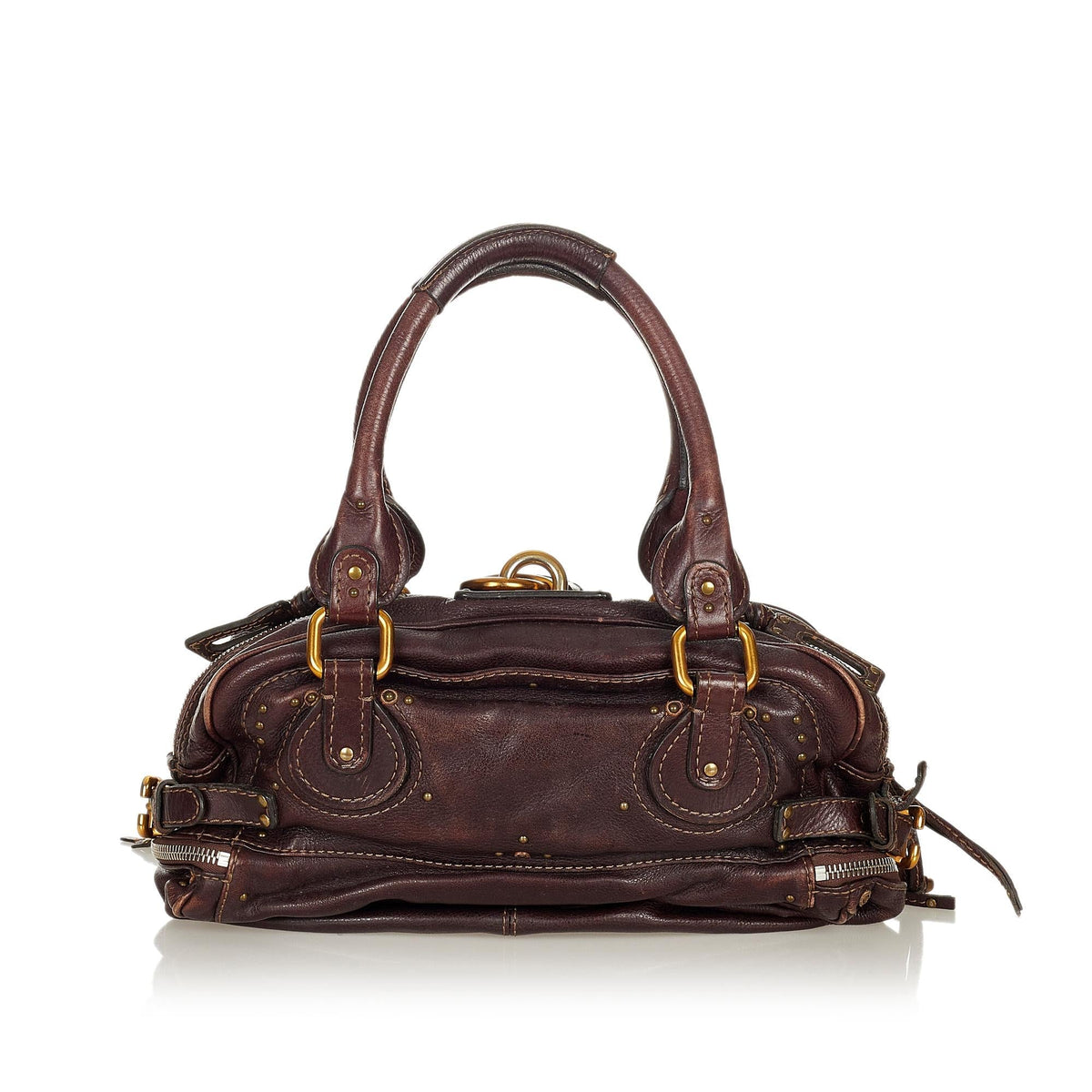 Chloe Paddington Leather Handbag (SHG-26897)