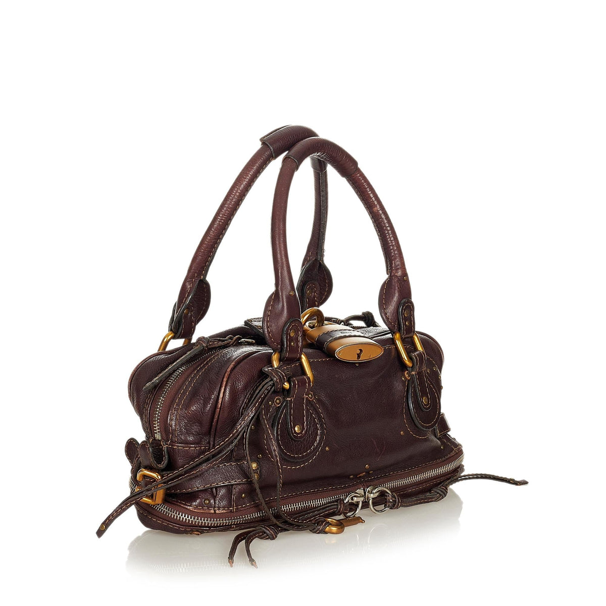 Chloe Paddington Leather Handbag (SHG-26897)