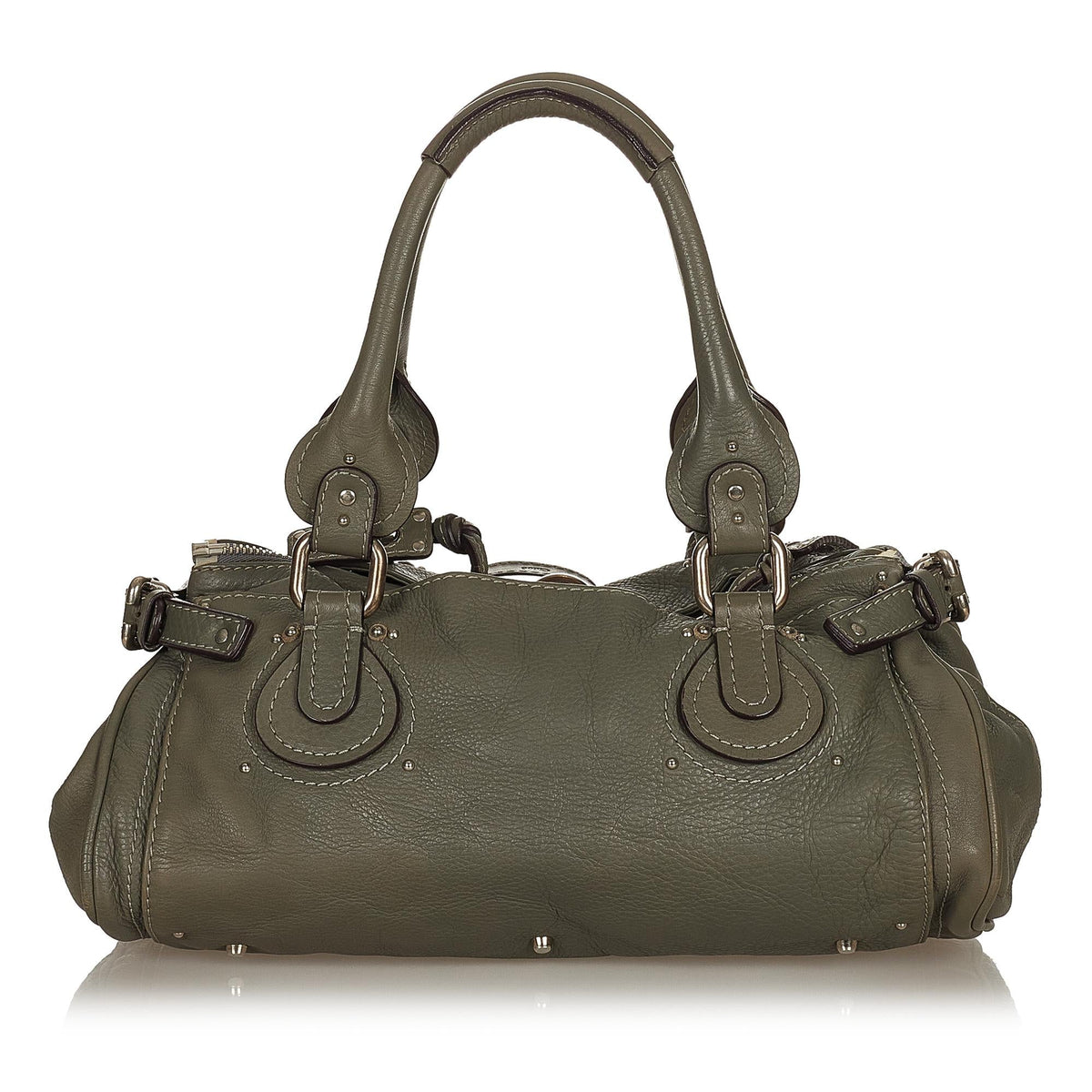 Chloe Paddington Leather Handbag (SHG-27084)