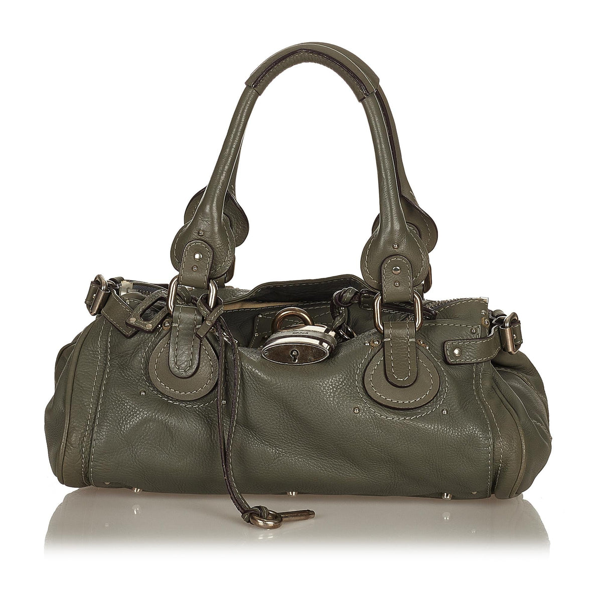 Chloe Paddington Leather Handbag (SHG-27084)