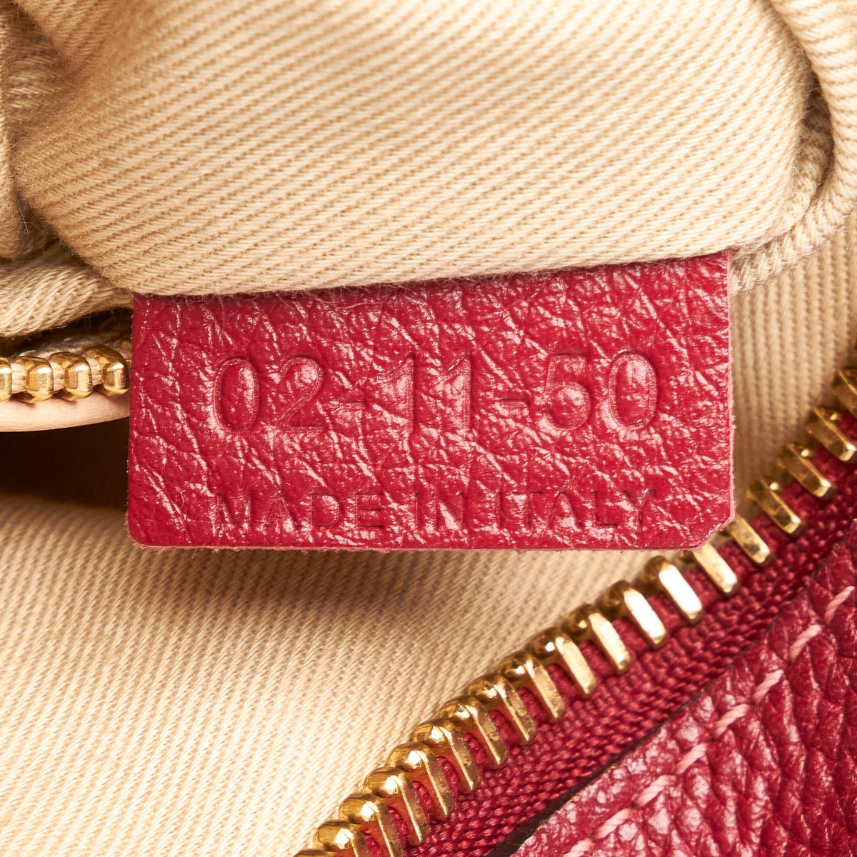 Chloe Paraty Leather Satchel (SHG-25501)