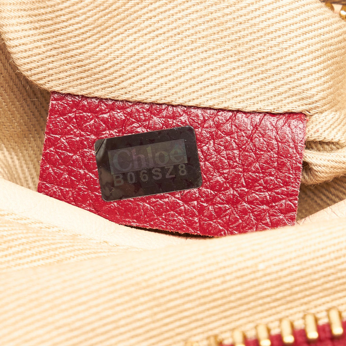 Chloe Paraty Leather Satchel (SHG-25501)