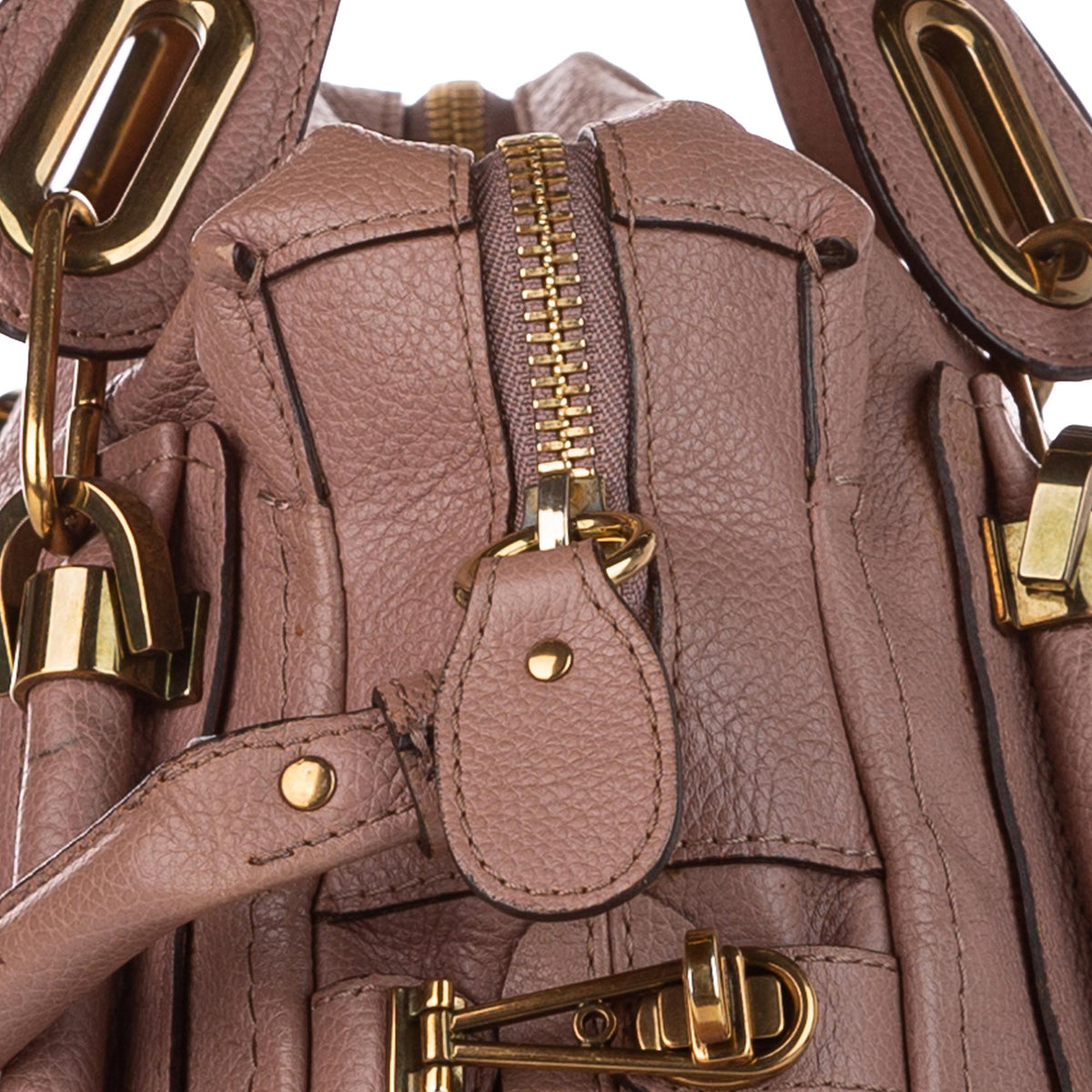 Chloe Paraty Leather Satchel (SHG-25648)