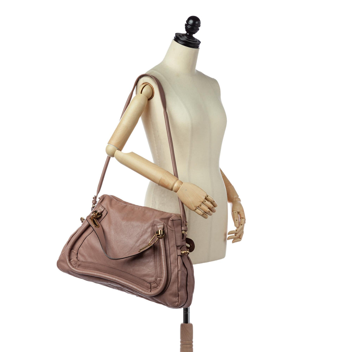 Chloe Paraty Leather Satchel (SHG-25648)