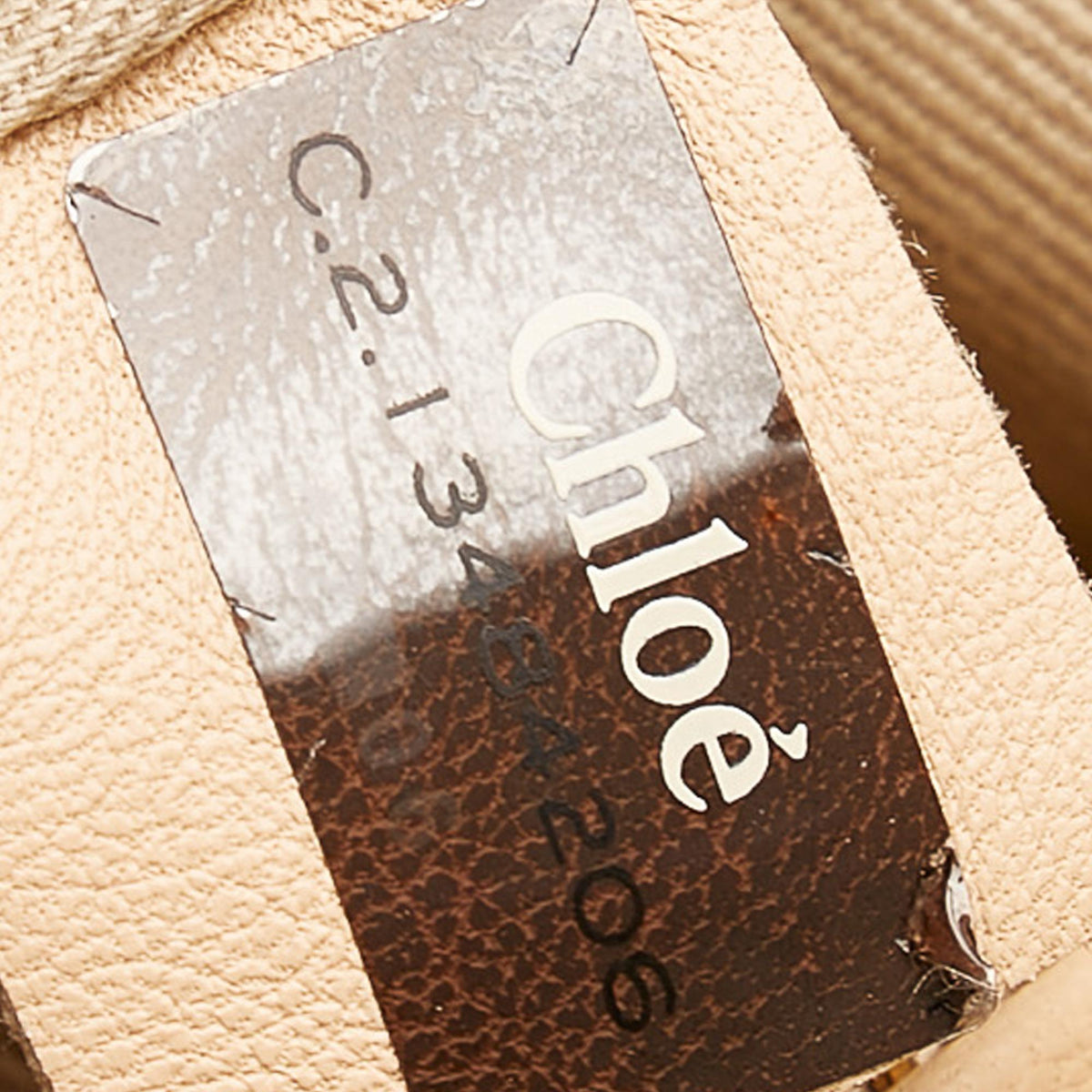 Chloe Paraty Leather Satchel (SHG-26805)