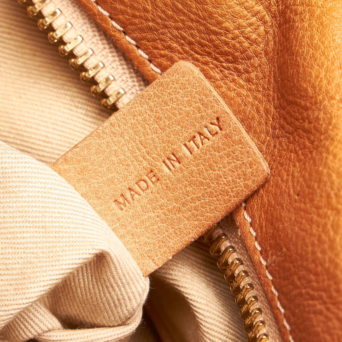 Chloe Paraty Leather Satchel (SHG-26856)