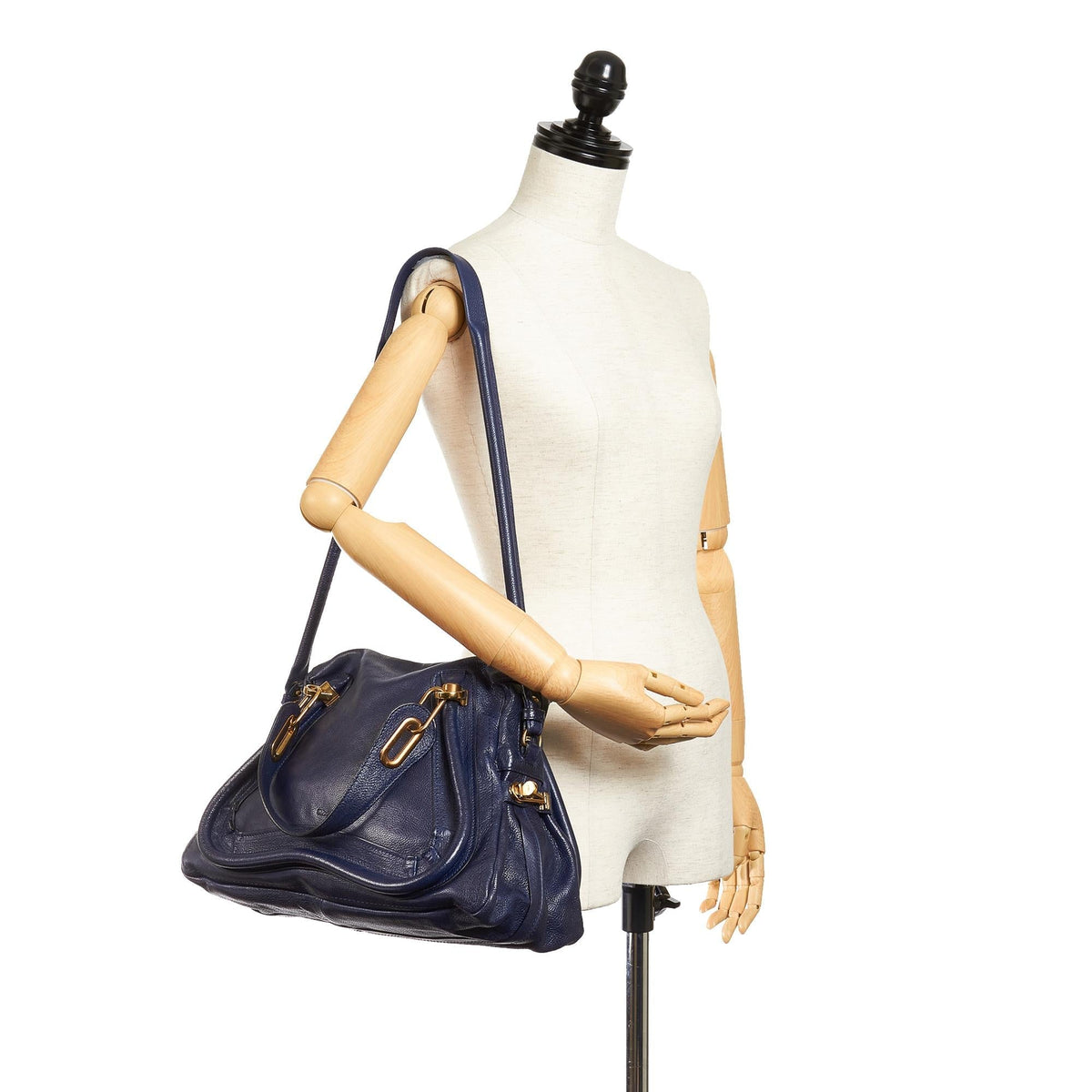 Chloe Paraty Leather Satchel (SHG-27282)