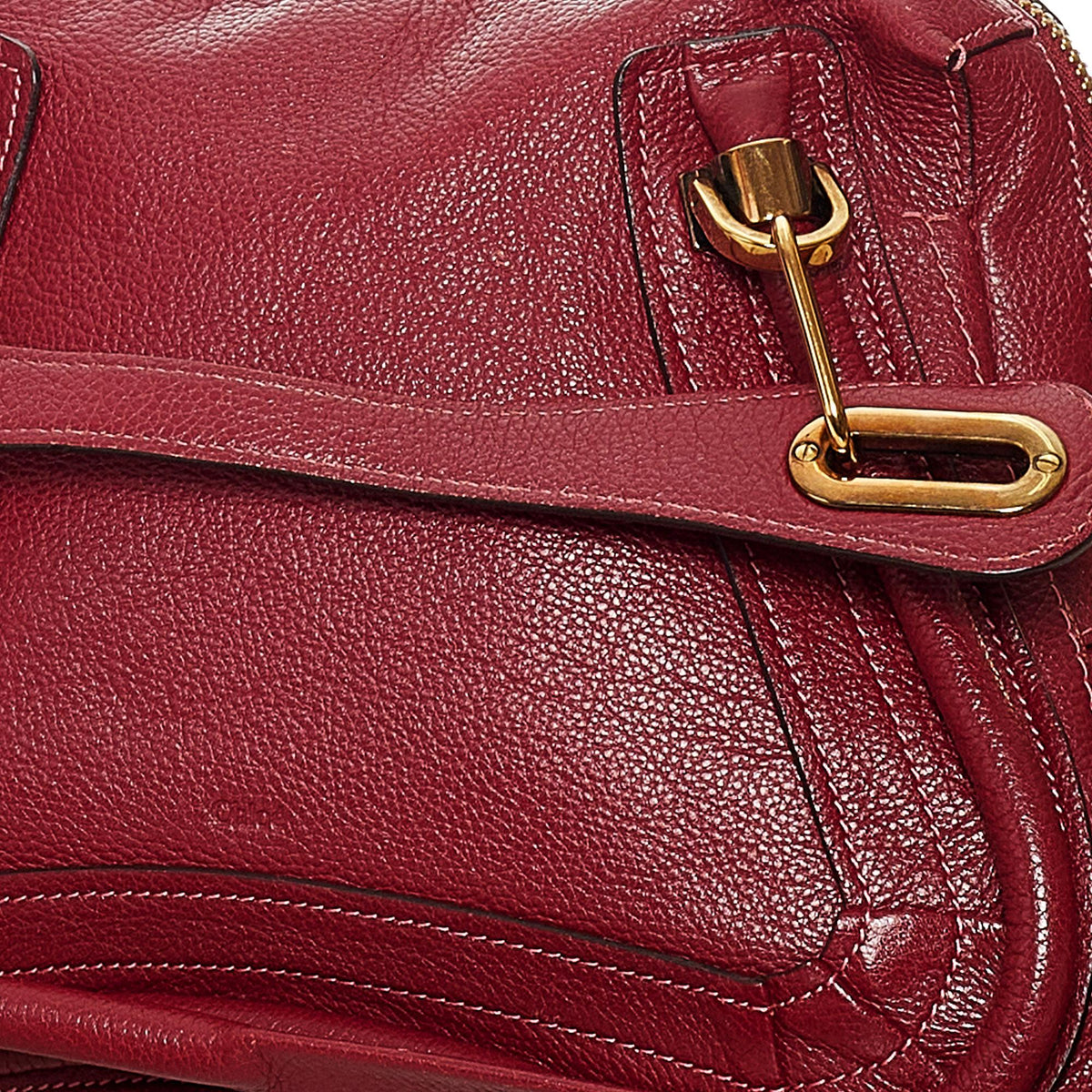 Chloe Paraty Leather Satchel (SHG-27528)