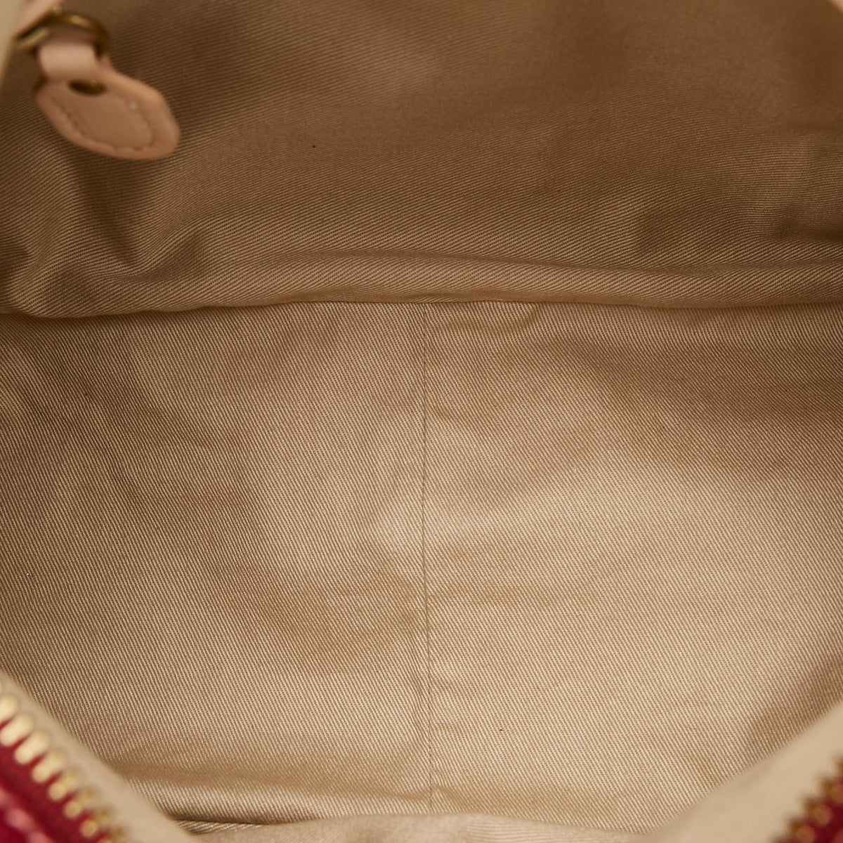 Chloe Paraty Leather Satchel (SHG-27528)