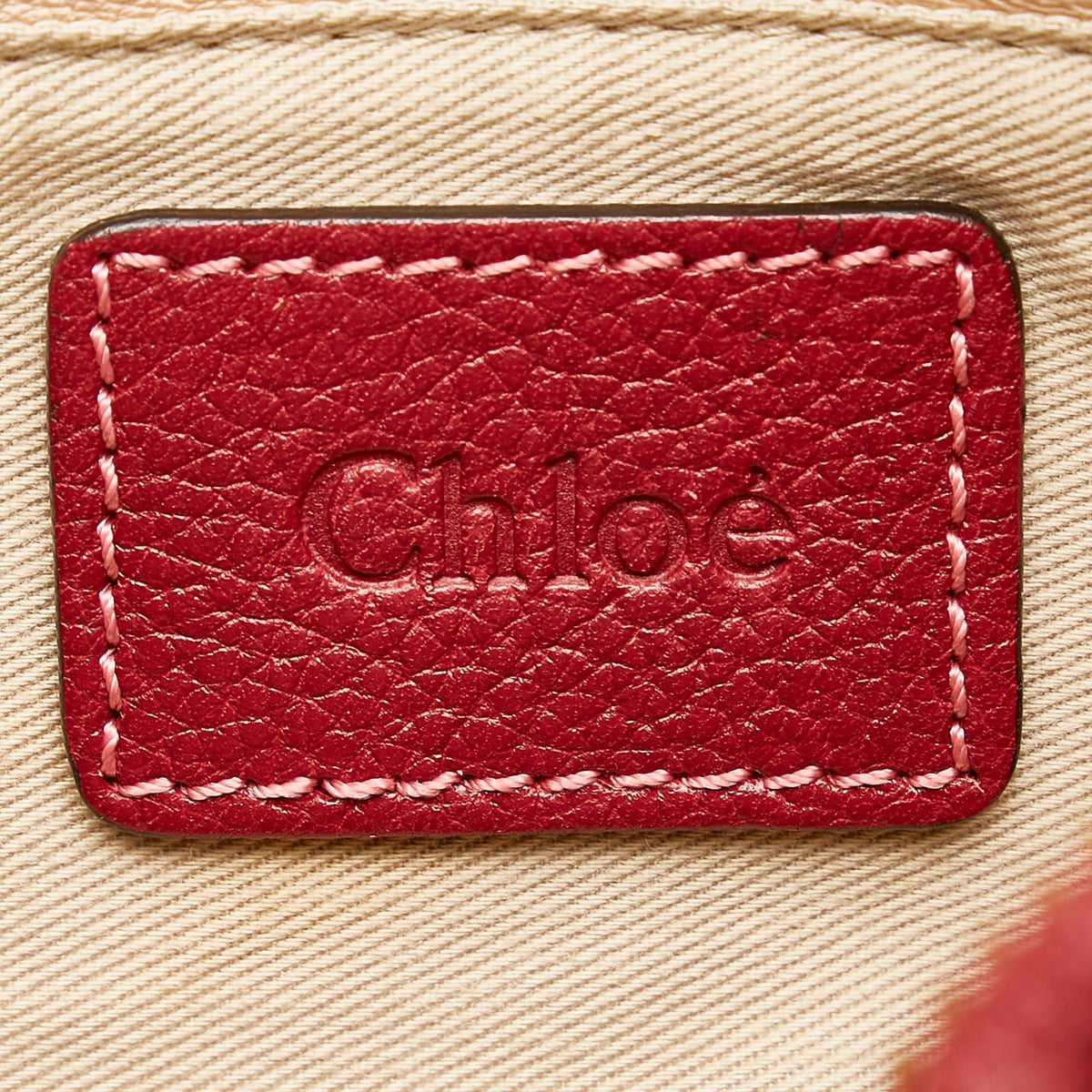 Chloe Paraty Leather Satchel (SHG-27528)