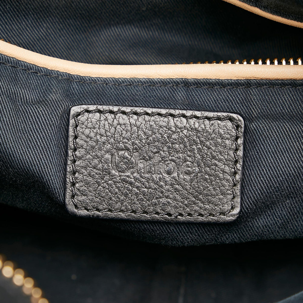 Chloe Paraty Leather Satchel (SHG-27722)