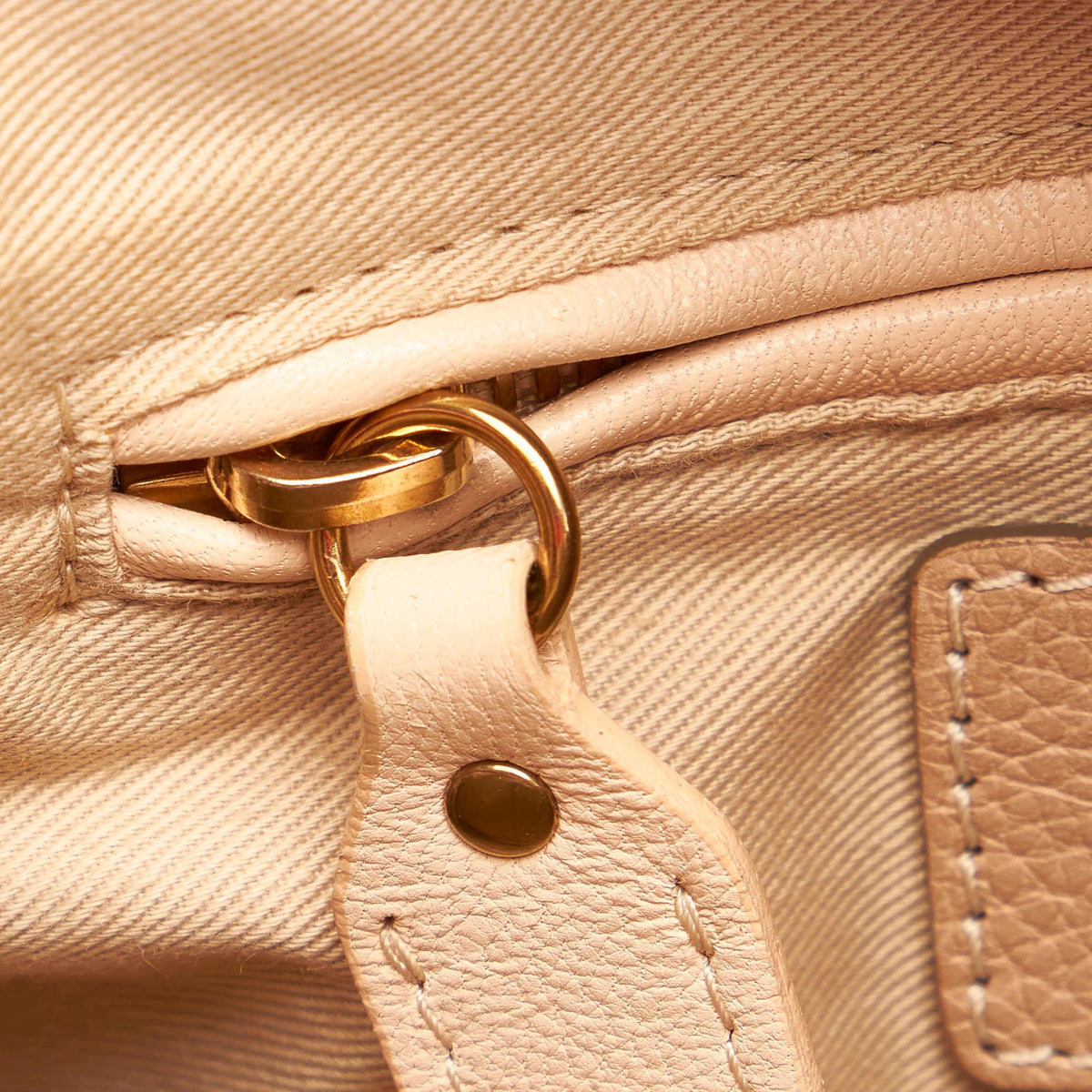 Chloe Paraty Leather Satchel (SHG-28028)
