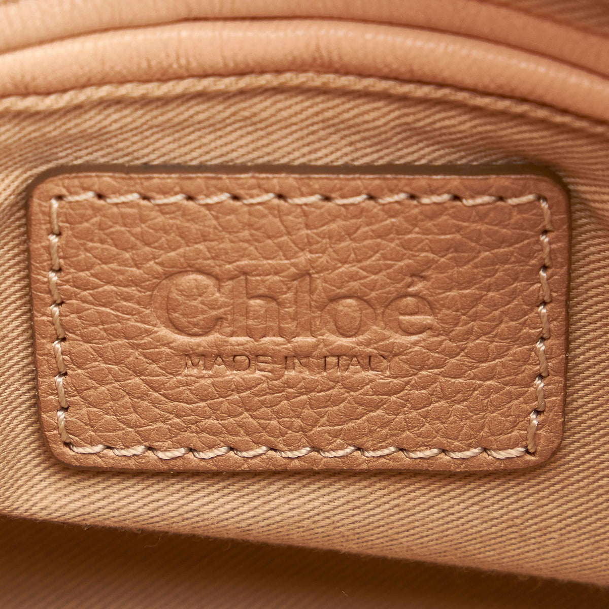 Chloe Paraty Leather Satchel (SHG-28028)