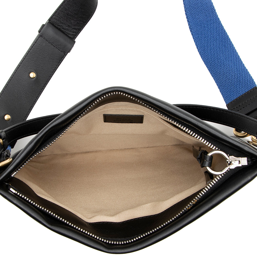 Chloe Quilted Leather Roy Shoulder Bag (SHF-15791)