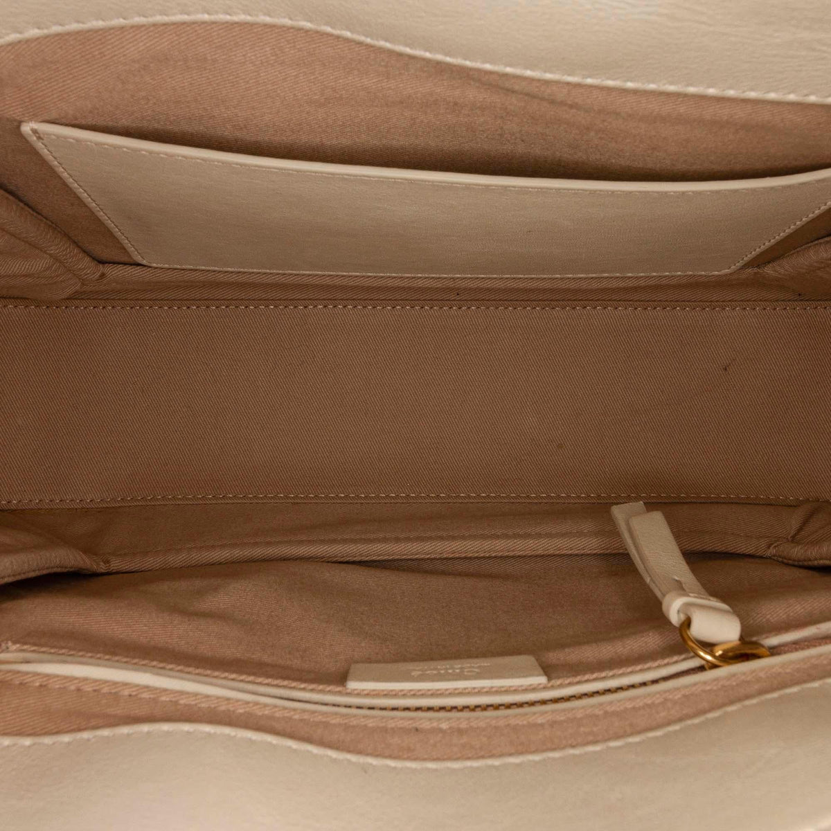 Chloe Roy Leather Satchel (SHG-15752)