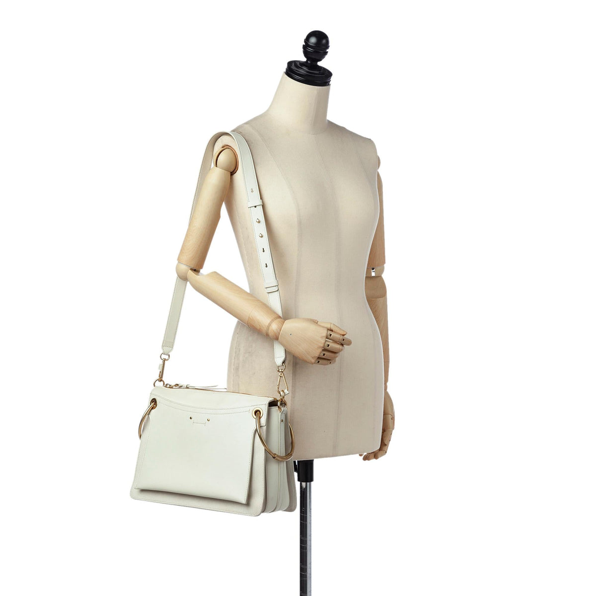 Chloe Roy Leather Satchel (SHG-15752)