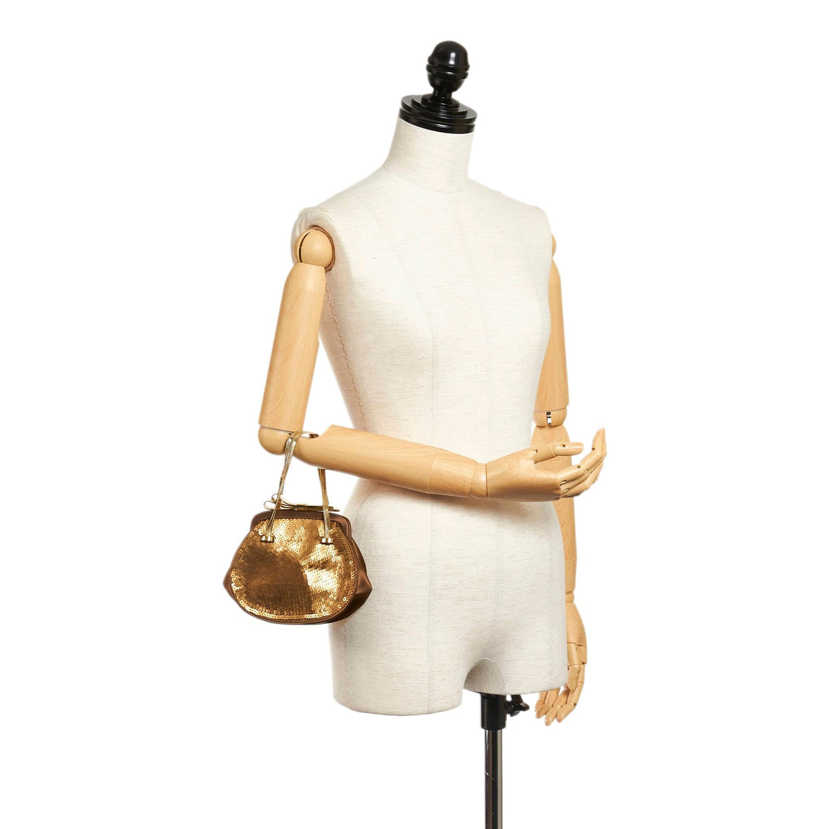 Chloe Sequin Embellished Handbag (SHG-27782)