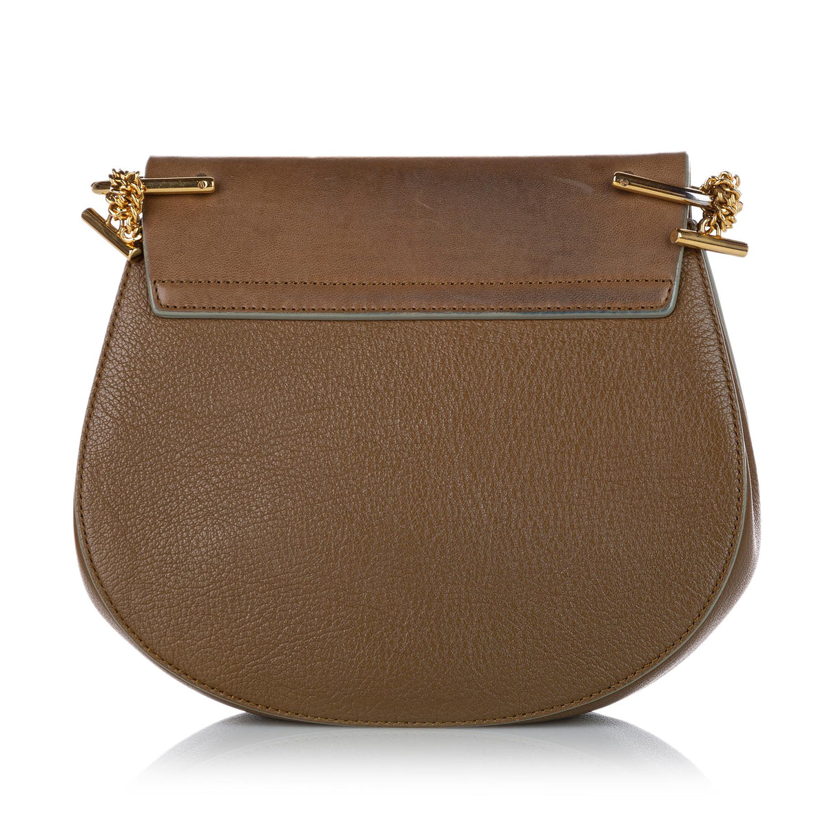 Chloe Small Drew Leather Crossbody Bag (SHG-24804)