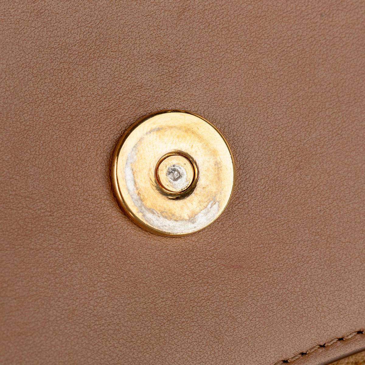 Chloe Tess Leather Satchel (SHG-27945)