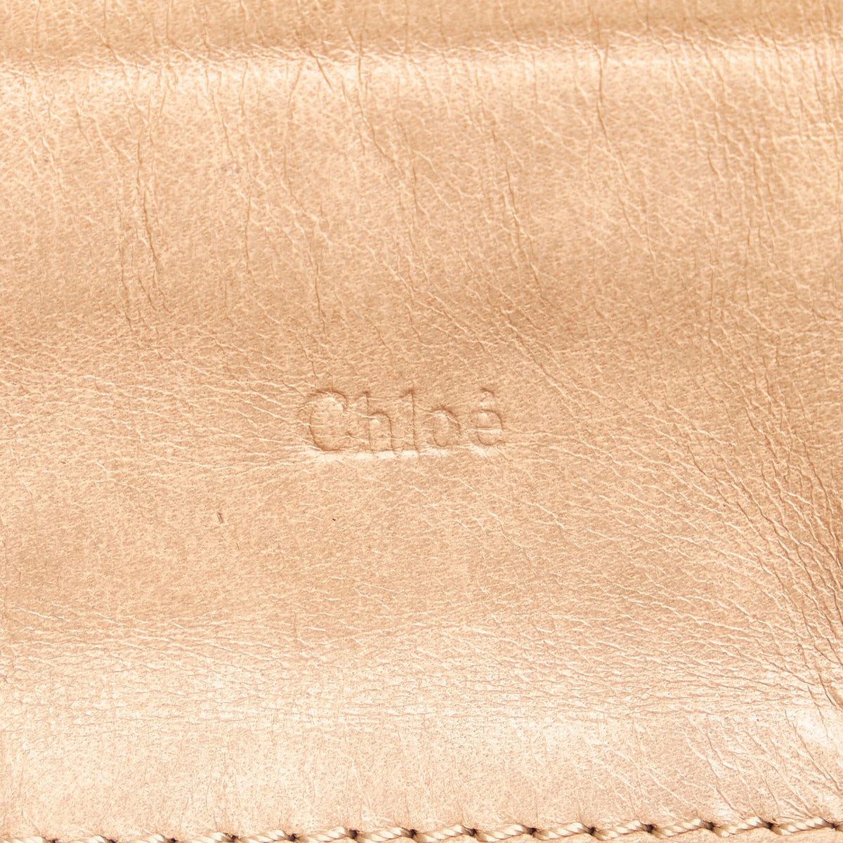 Chloe Victoria Leather Satchel (SHG-26623)