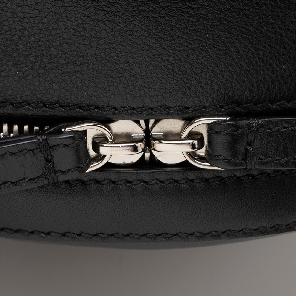 Fendi Leather Crystal By The Way Mini Backpack (SHF-14917)