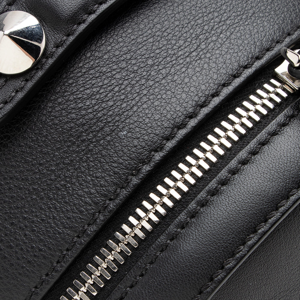 Fendi Leather Crystal By The Way Mini Backpack (SHF-14917)