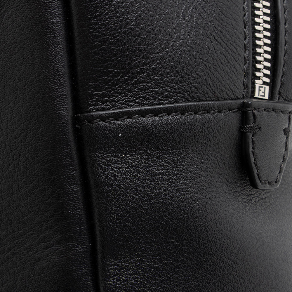 Fendi Leather Crystal By The Way Mini Backpack (SHF-14917)