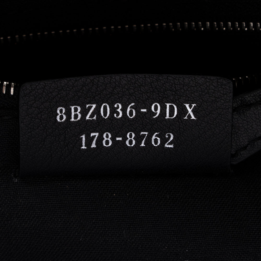 Fendi Leather Crystal By The Way Mini Backpack (SHF-14917)