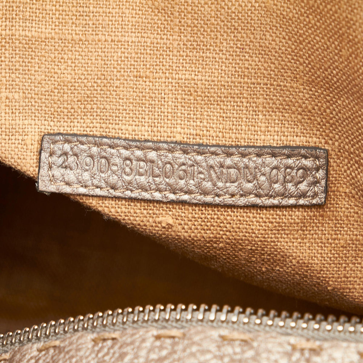 Fendi Linda Leather Boston Bag (SHG-25378)