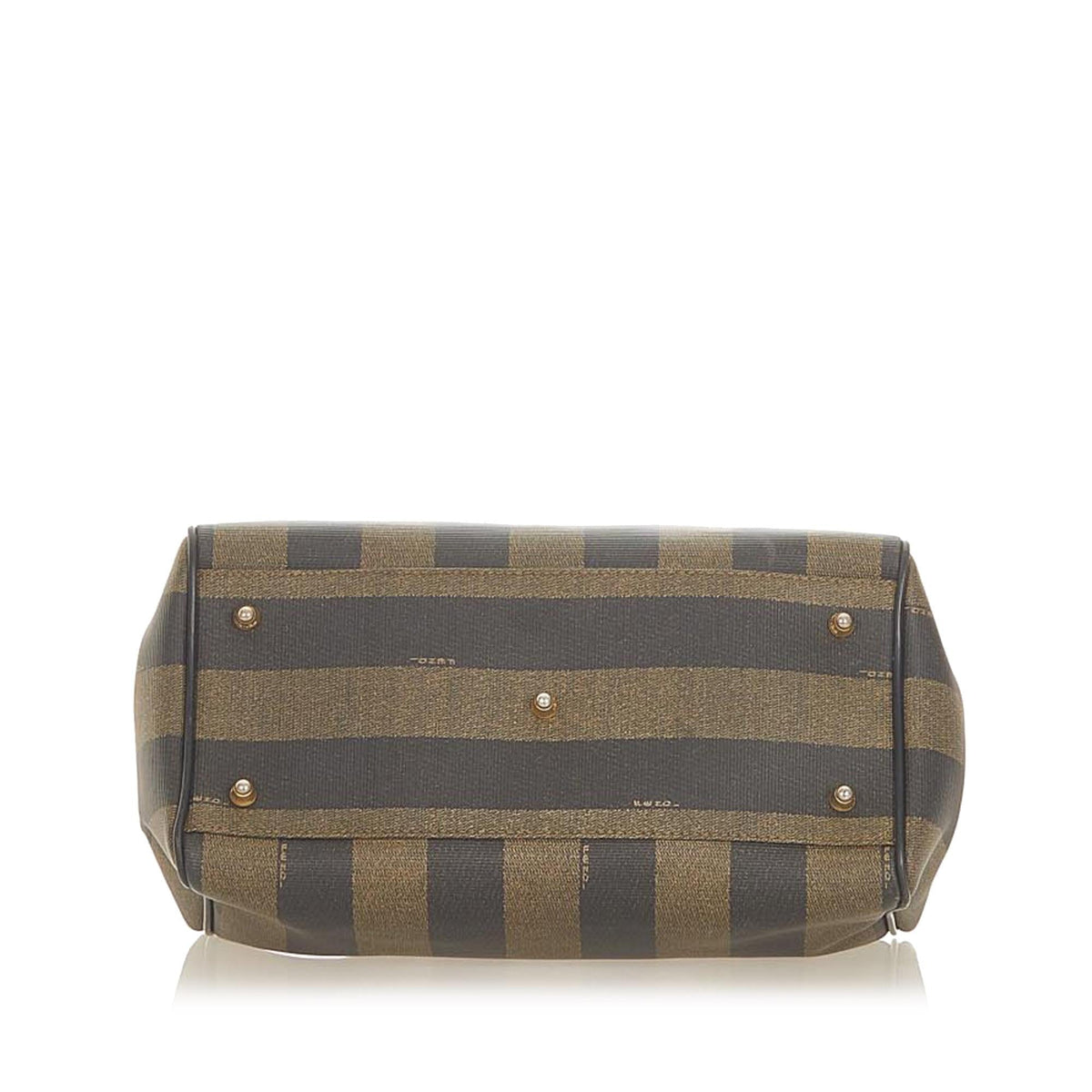 Fendi Pequin Boston Bag (SHG-19584)