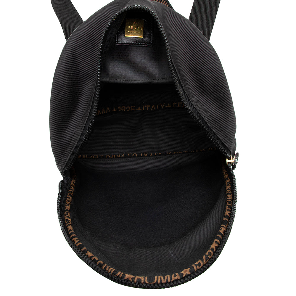 Fendi Vintage Nylon Logo Backpack (SHF-17036)