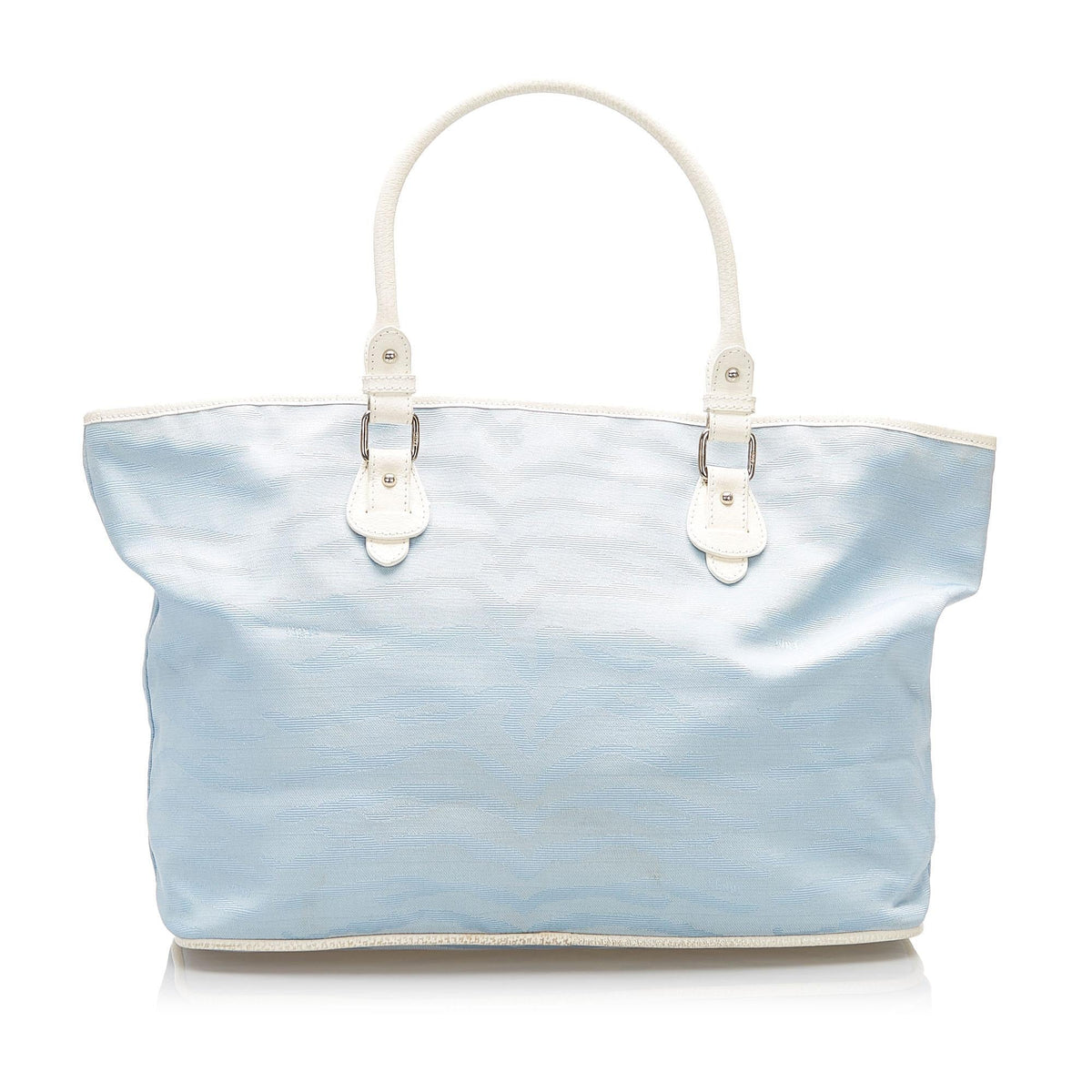 Fendi Zebra Print Canvas Tote Bag (SHG-22880)