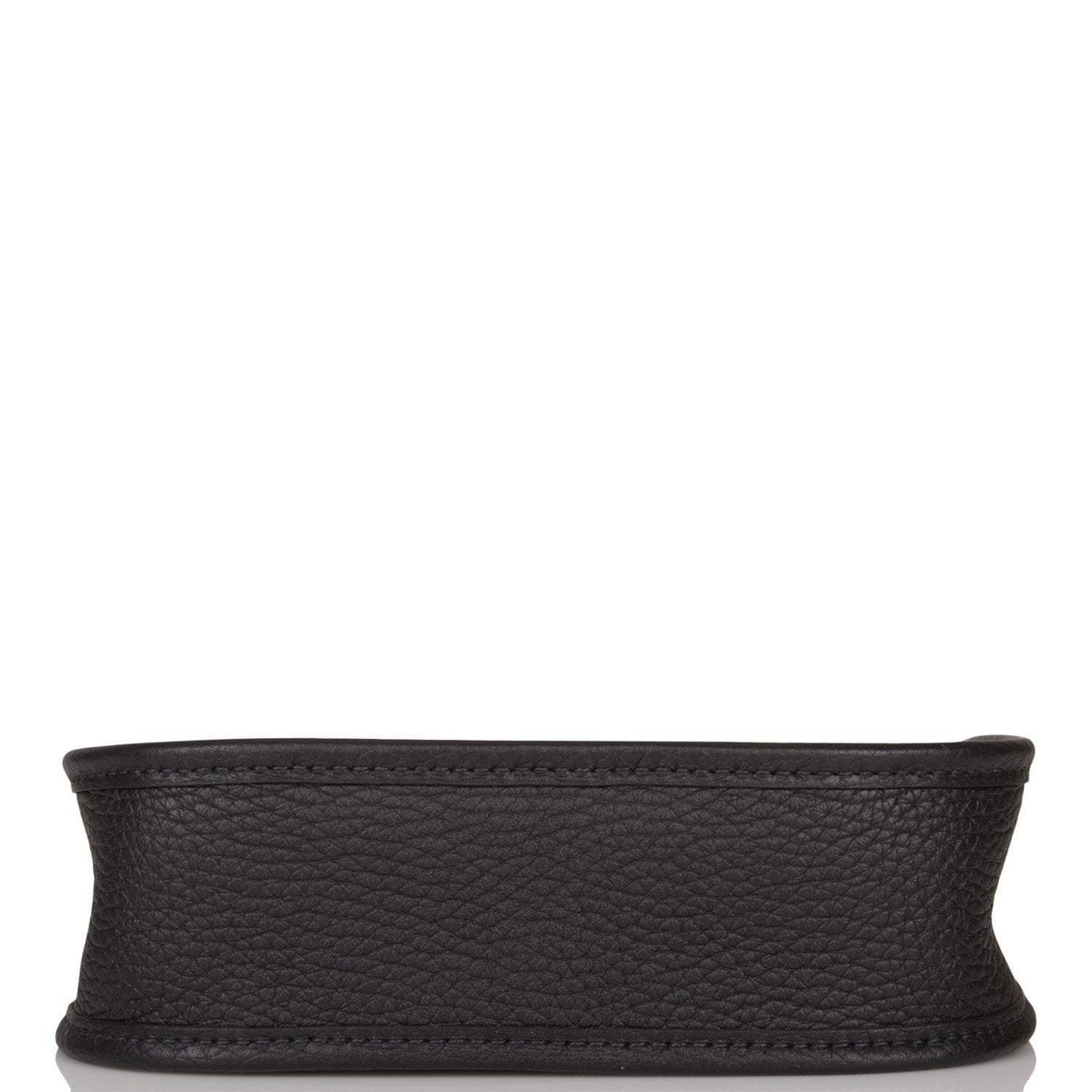 Hermes Black Clemence Evelyne TPM Bag Gold Hardware