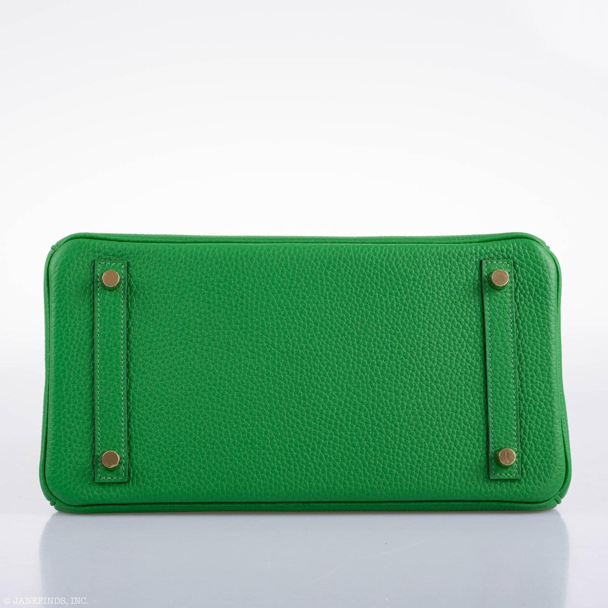 Hermes Birkin 25 Bambou (Bamboo) Green Togo with Gold Hardware - 2020, Y