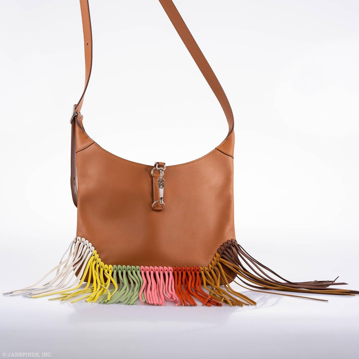Hermes Trim 31 Anate Rainbow Bag Gold Swift Calfskin